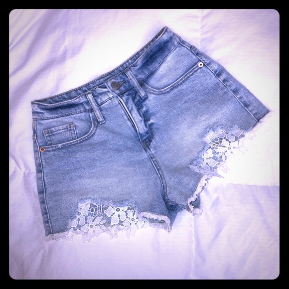 wild fable Pants - 2 items for $20. High Rise Denim shorts